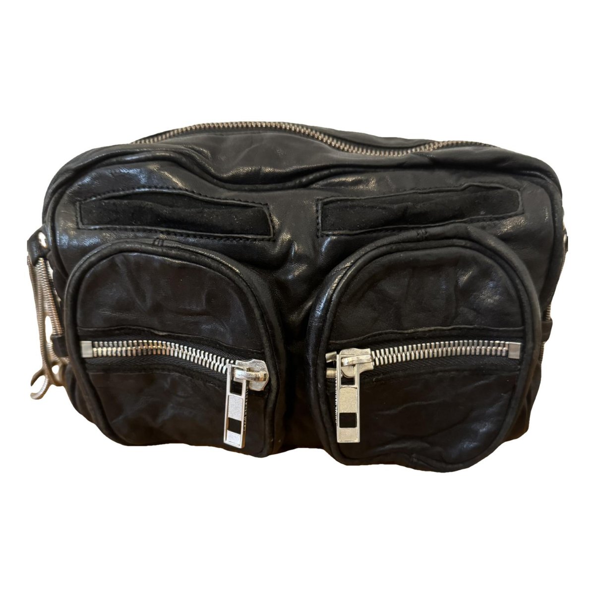 Brenda leather crossbody bag