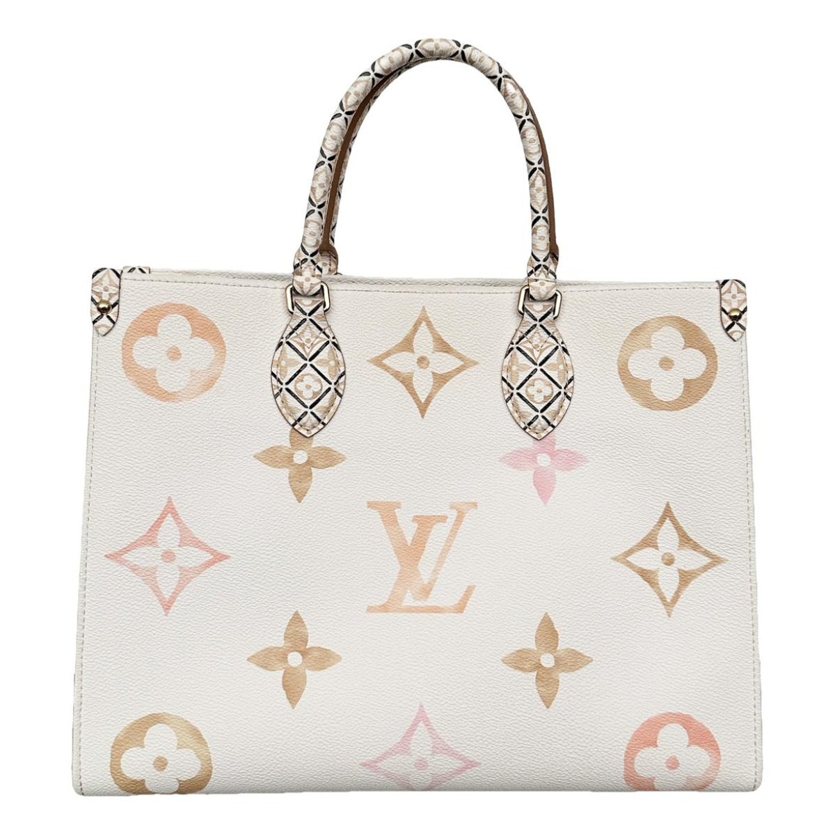 Onthego leather tote