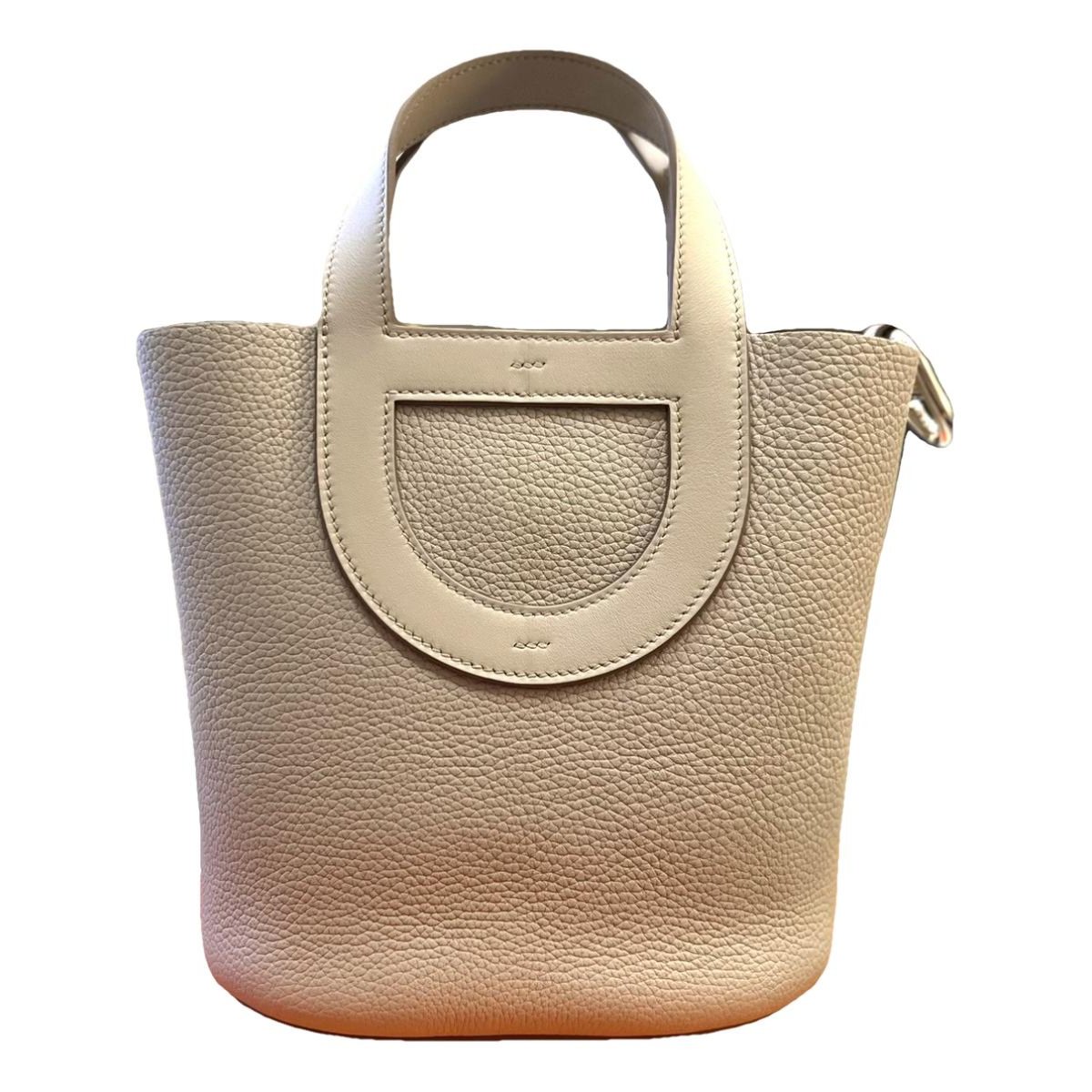 In-The-Loop leather handbag