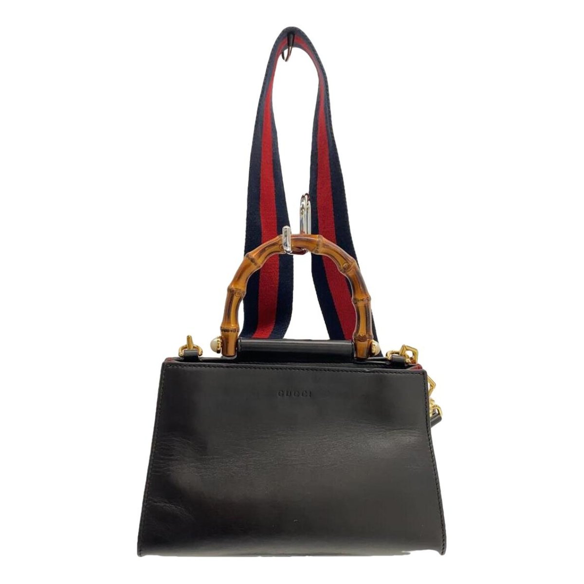 Nymphaea leather handbag
