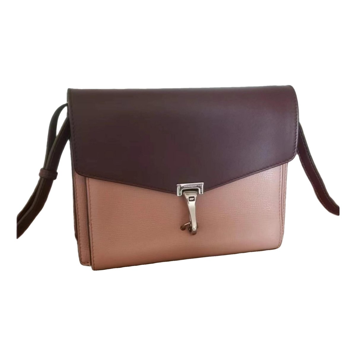 Macken leather crossbody bag