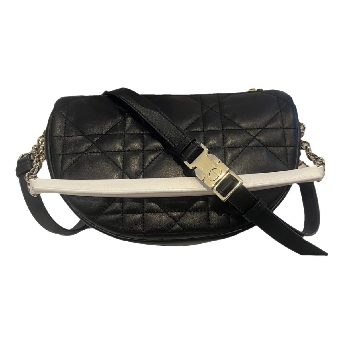 Dior Vibe Hobo leather handbag