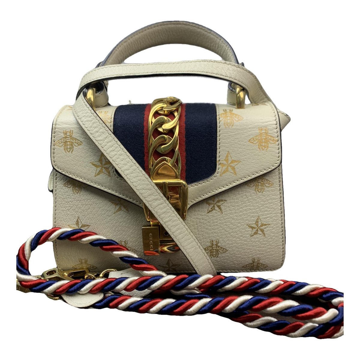 Sylvie Top Handle leather handbag