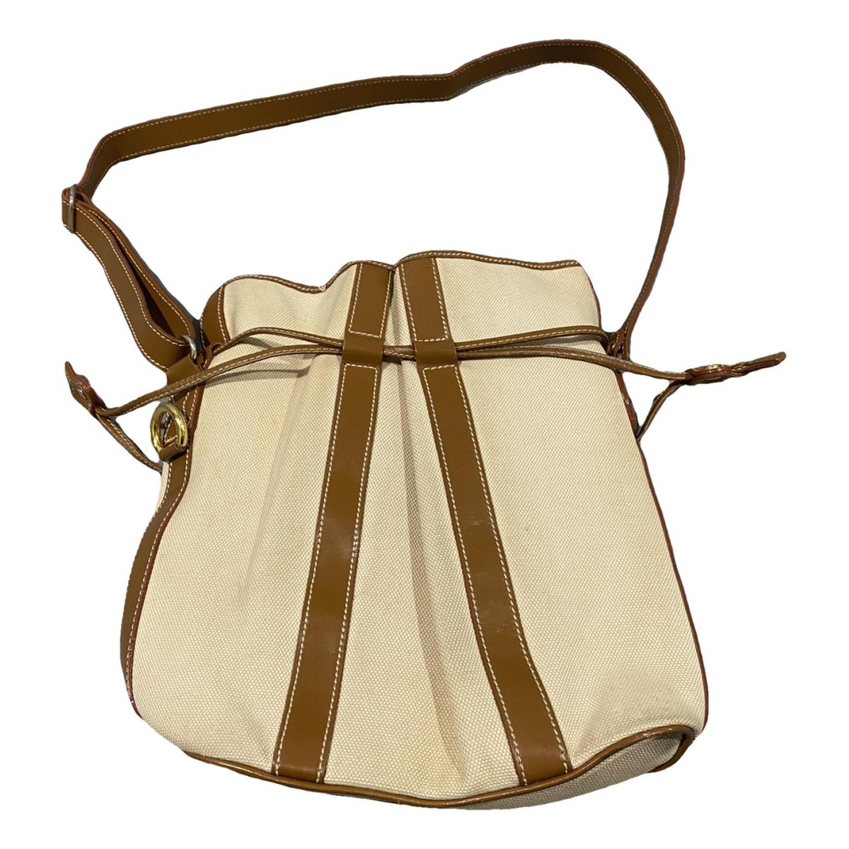 Elsa Sellier leather crossbody bag