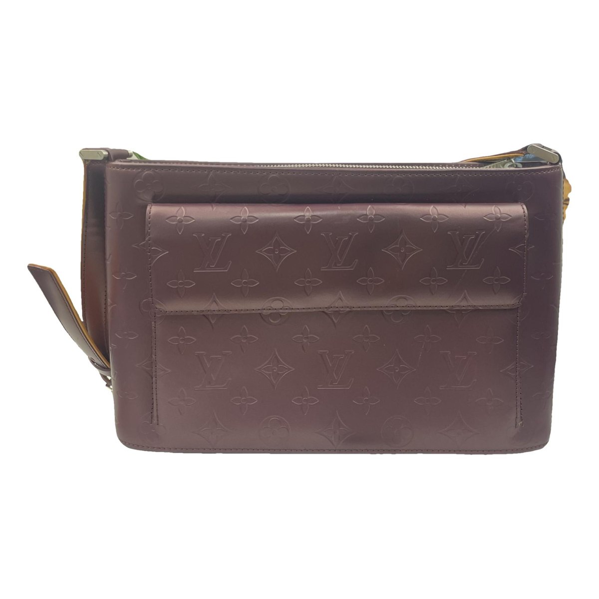 Allston leather handbag