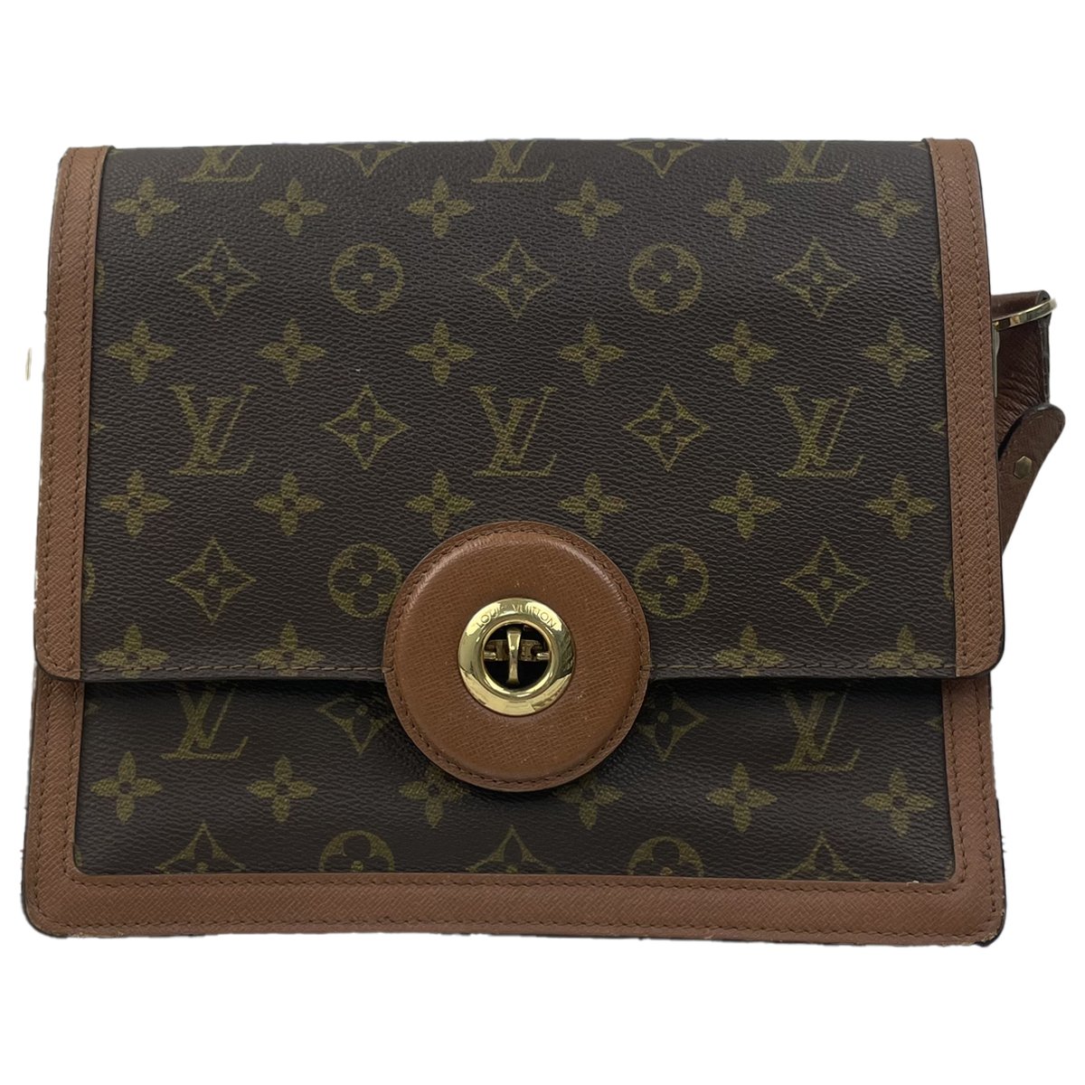 Dauphine leather handbag