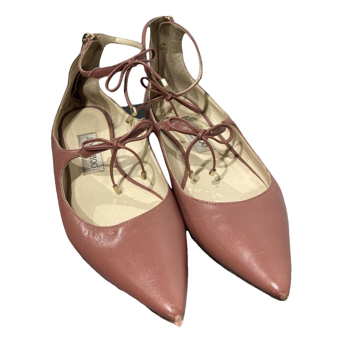 Lucy leather ballet flats