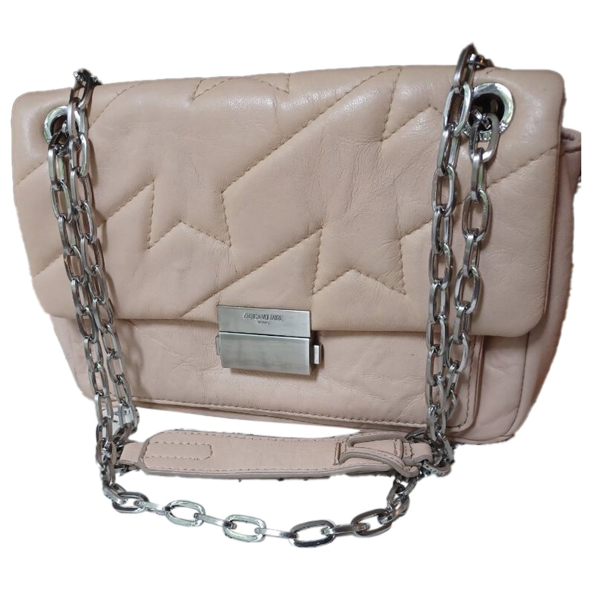 Ziggy XL leather handbag