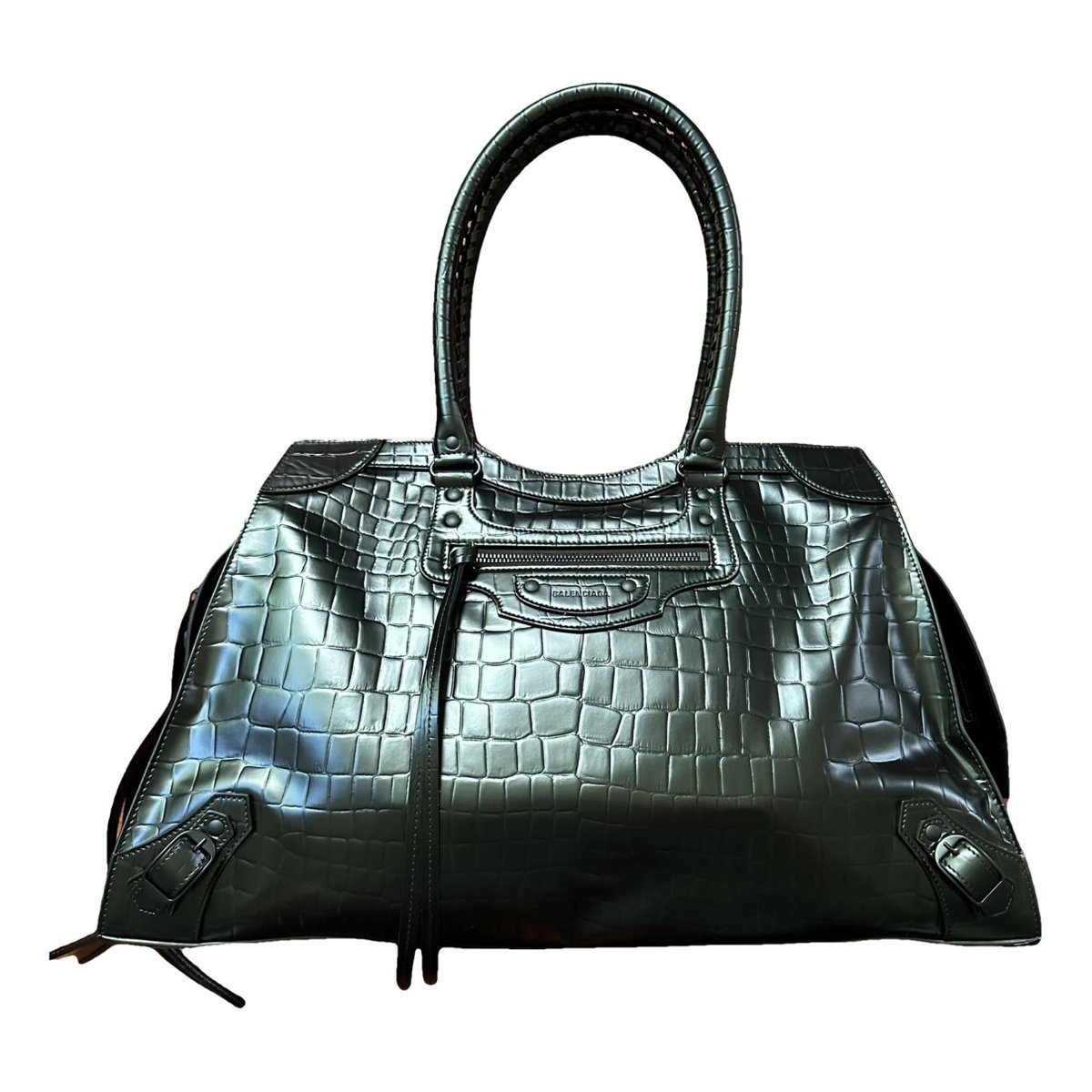 Neo Classic leather handbag