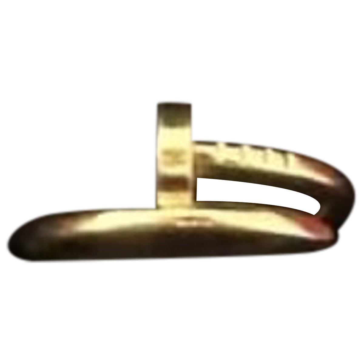 Juste un Clou yellow gold ring