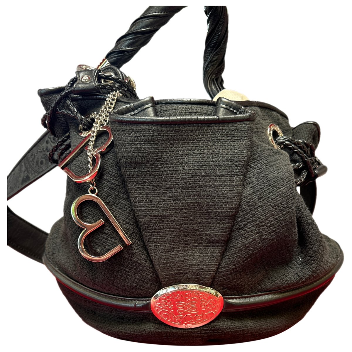 Brigitte Bardot cloth handbag