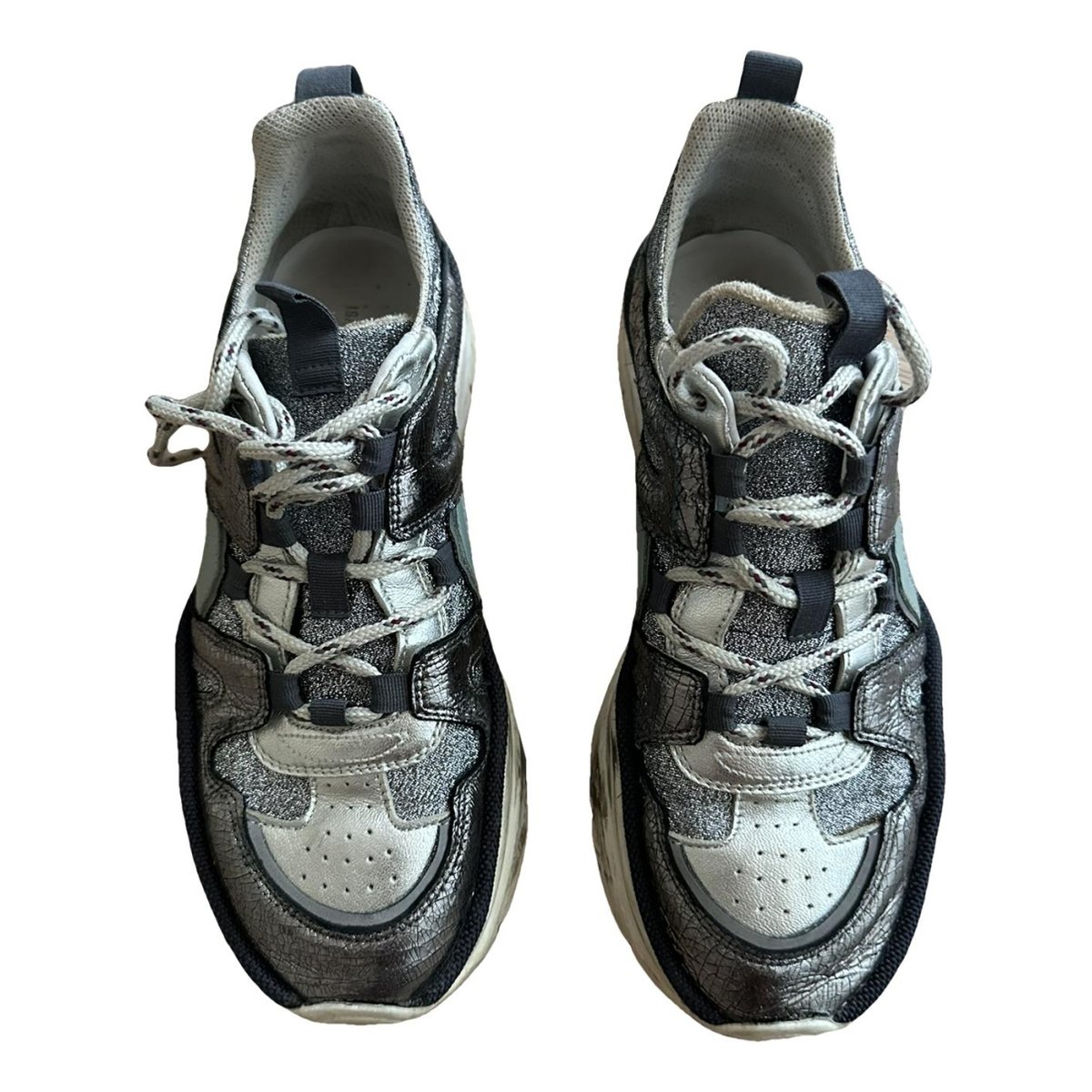 Kindsay glitter trainers