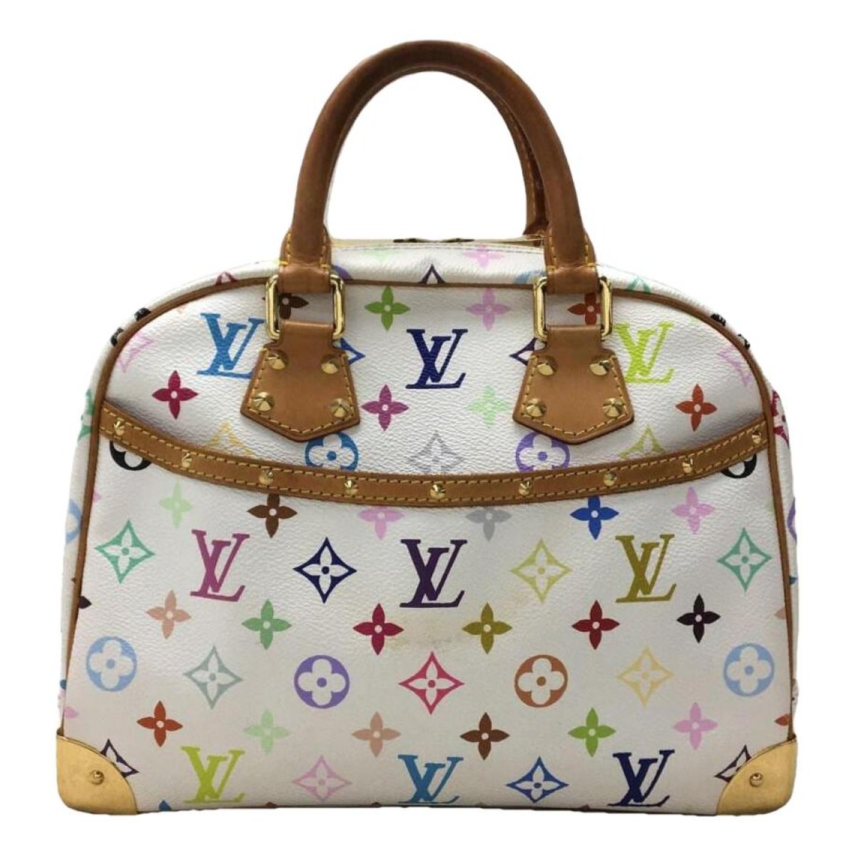 Tuileries vinyl handbag