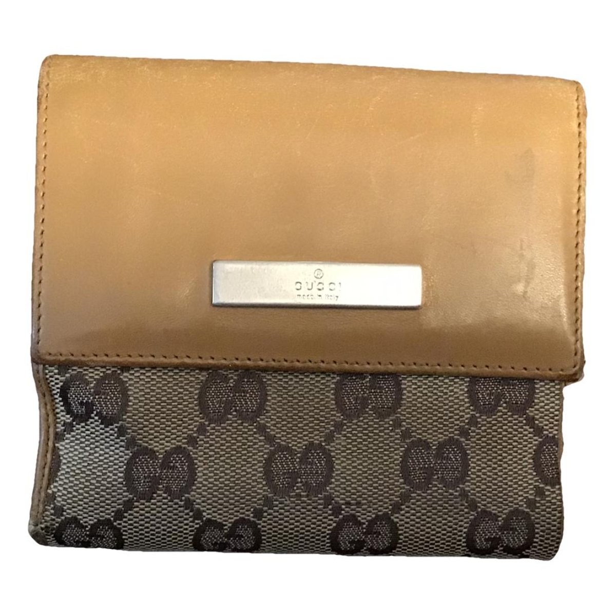 Interlocking cloth wallet