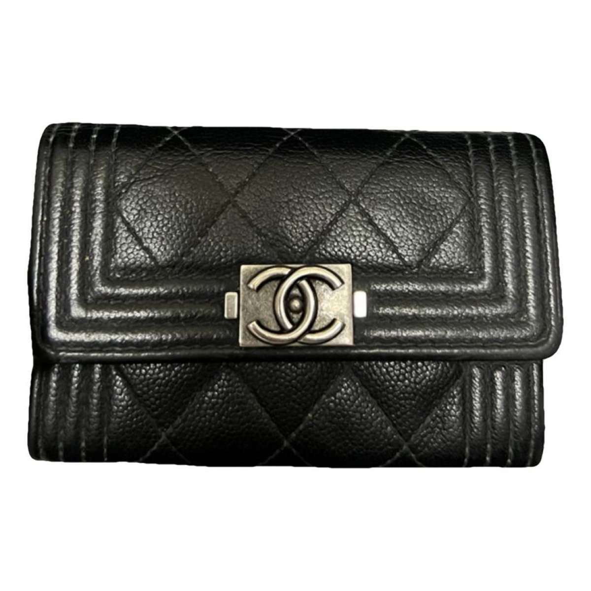 Boy leather card wallet