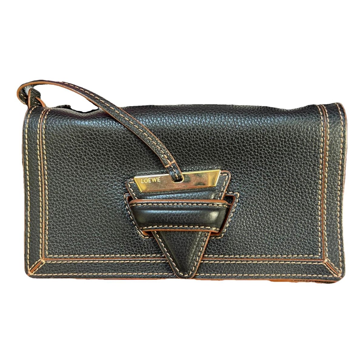 Barcelona leather bag