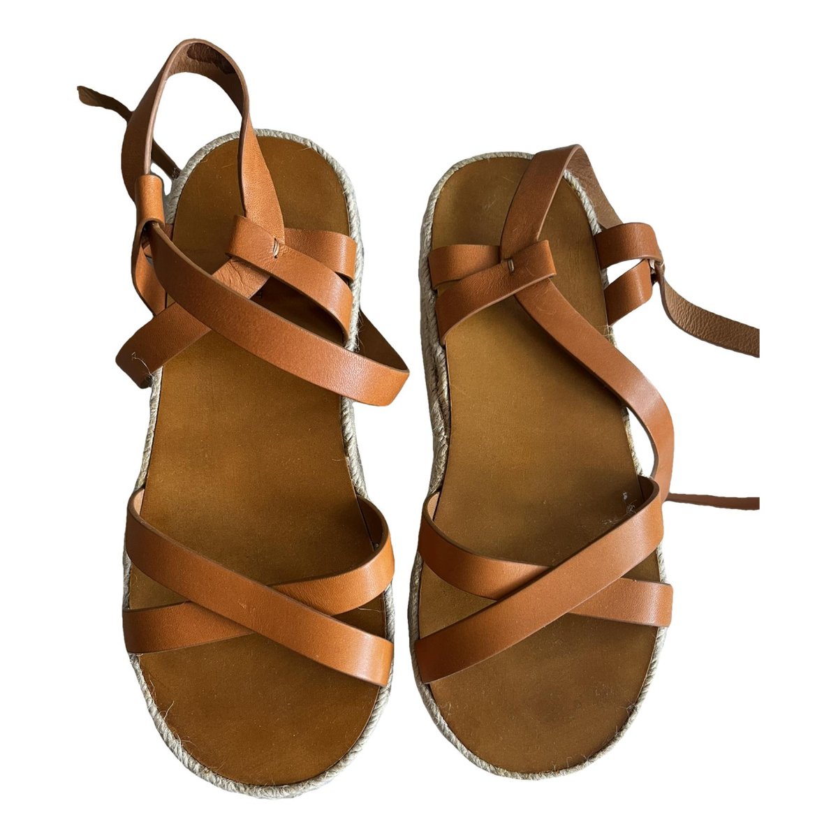 Melyz leather sandals