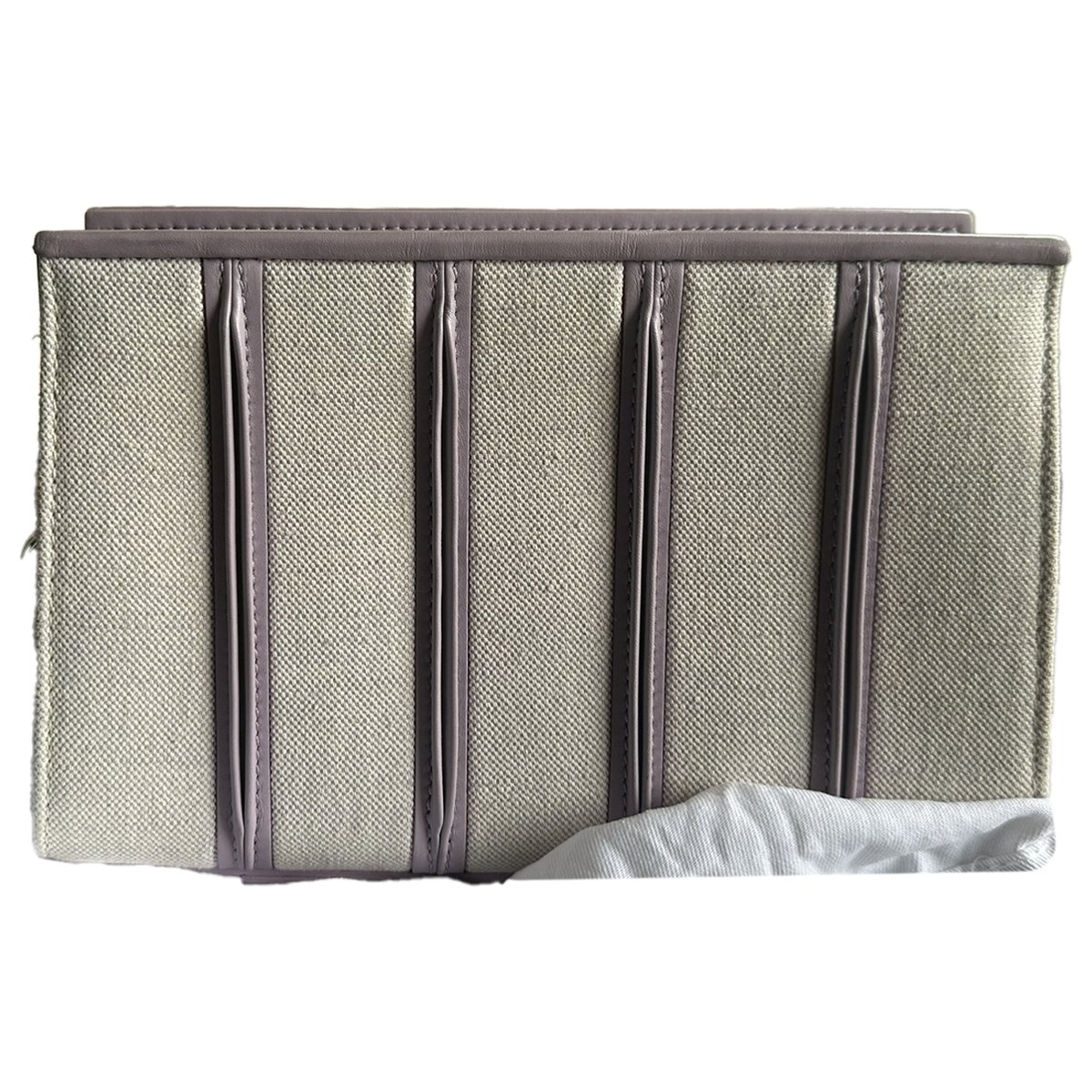 Whitney linen handbag