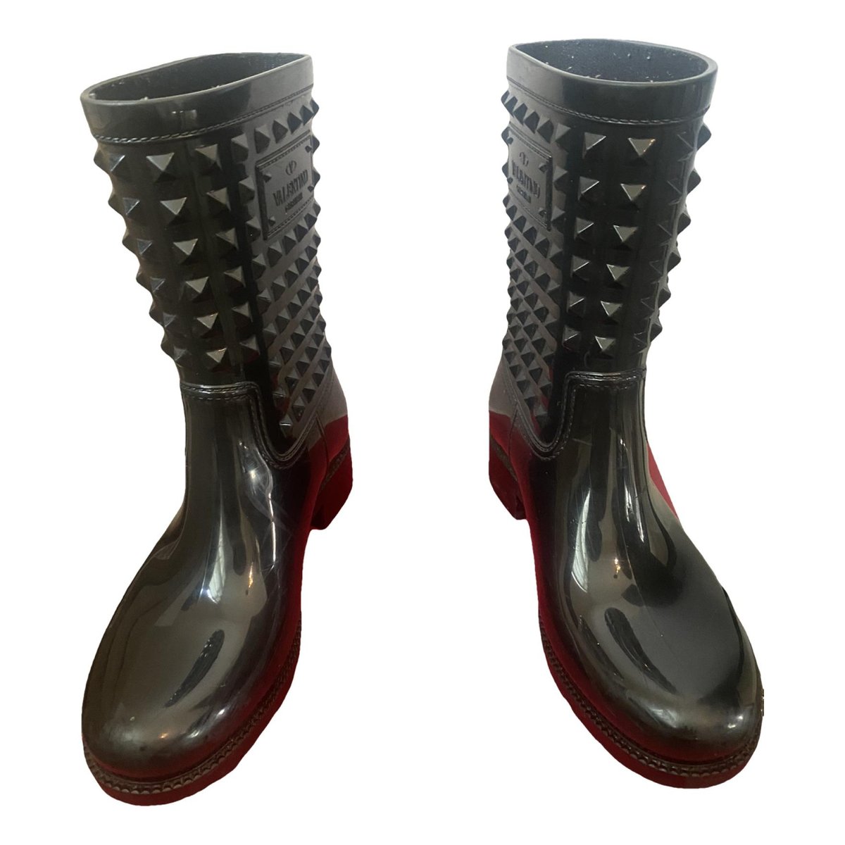 Rockstud boots