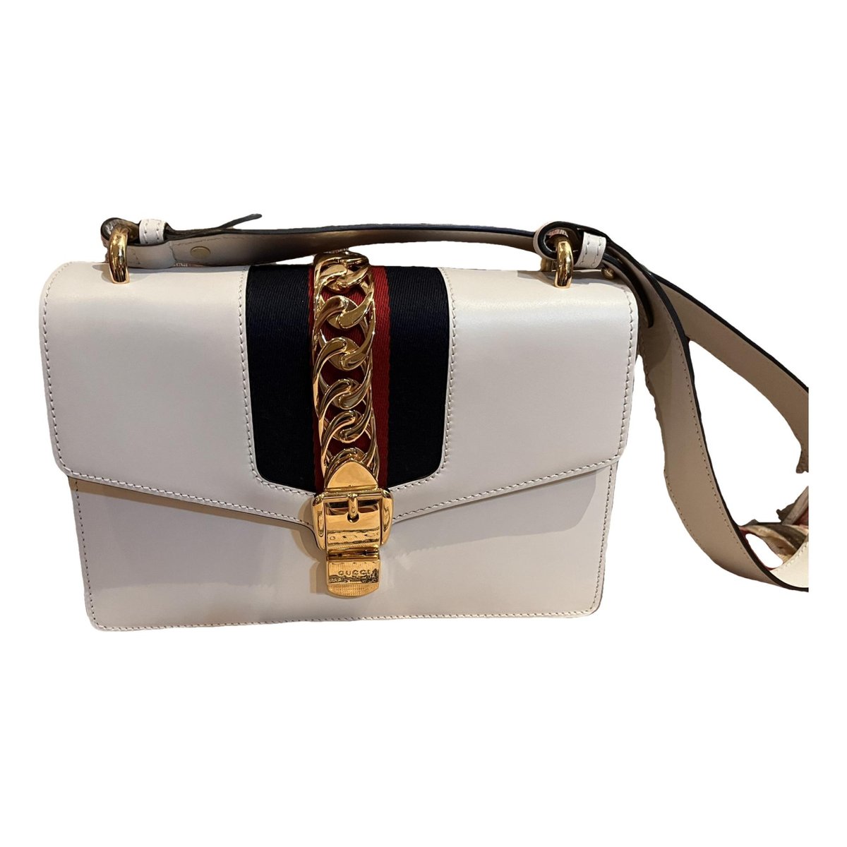 Sylvie leather handbag