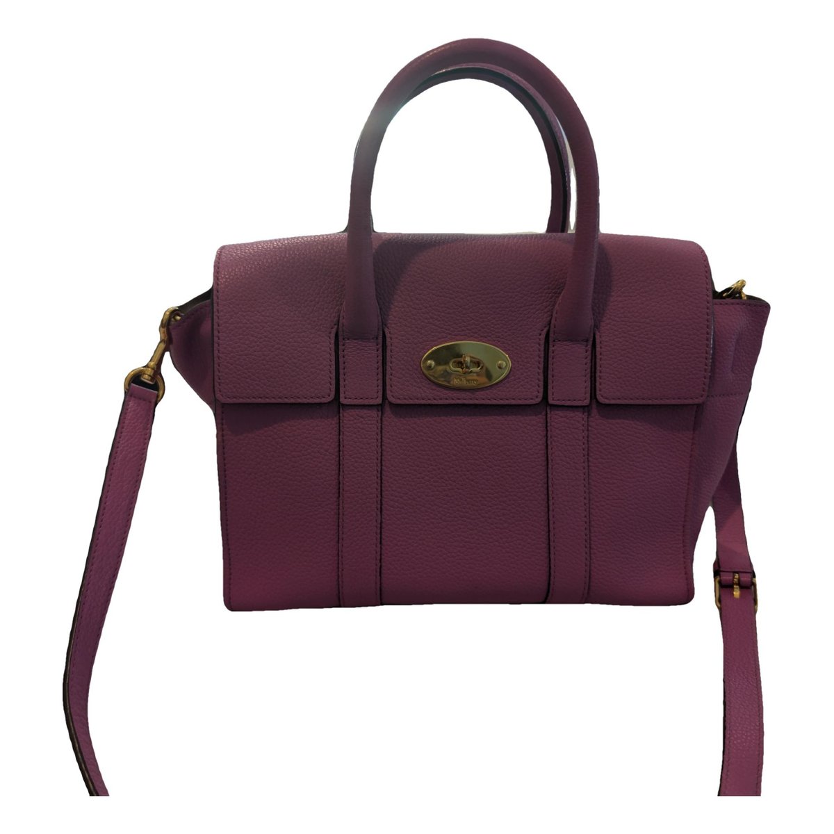 Bayswater Small leather handbag