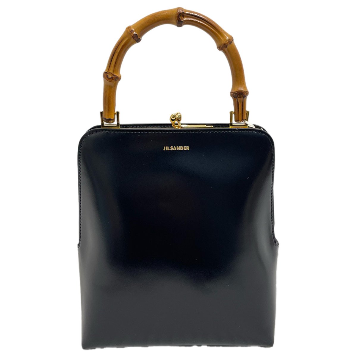 Goji leather handbag