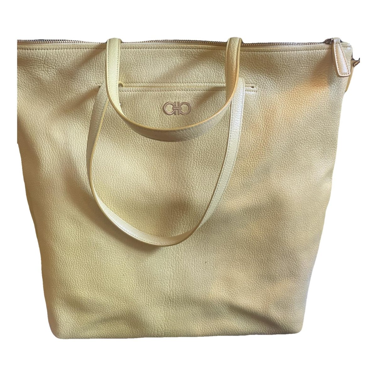 Iconic Top Handle leather handbag