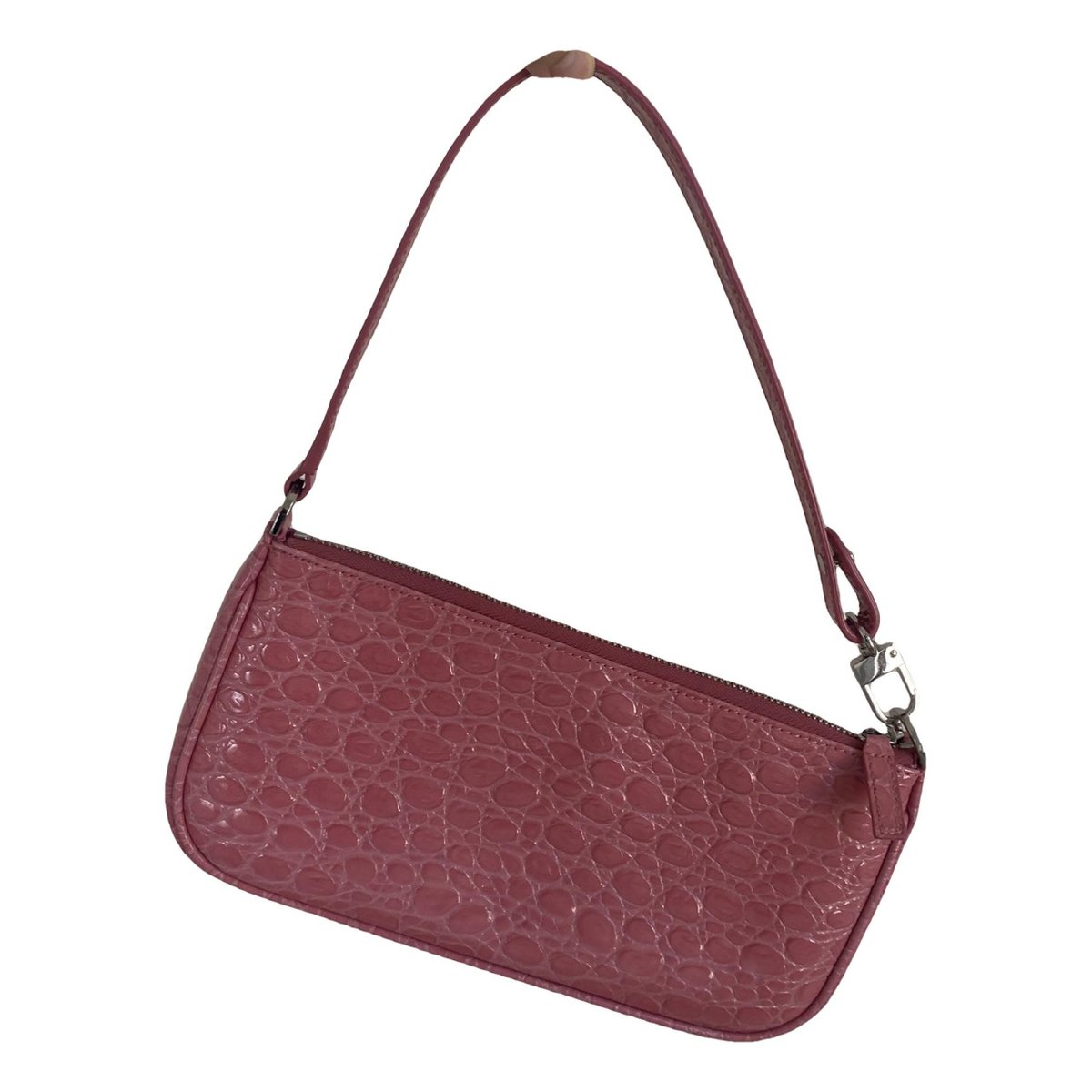Rachel patent leather handbag