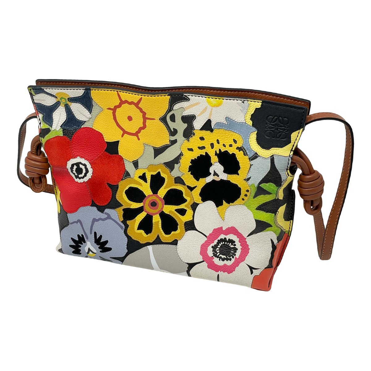 Flamenco Chain leather handbag