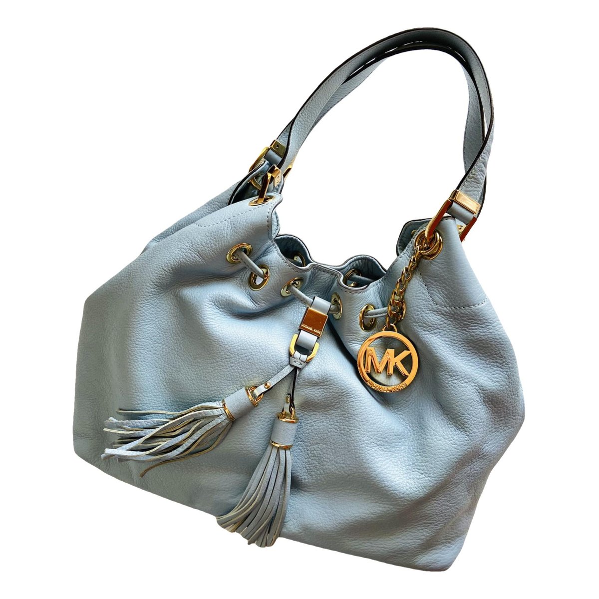 Camden leather satchel