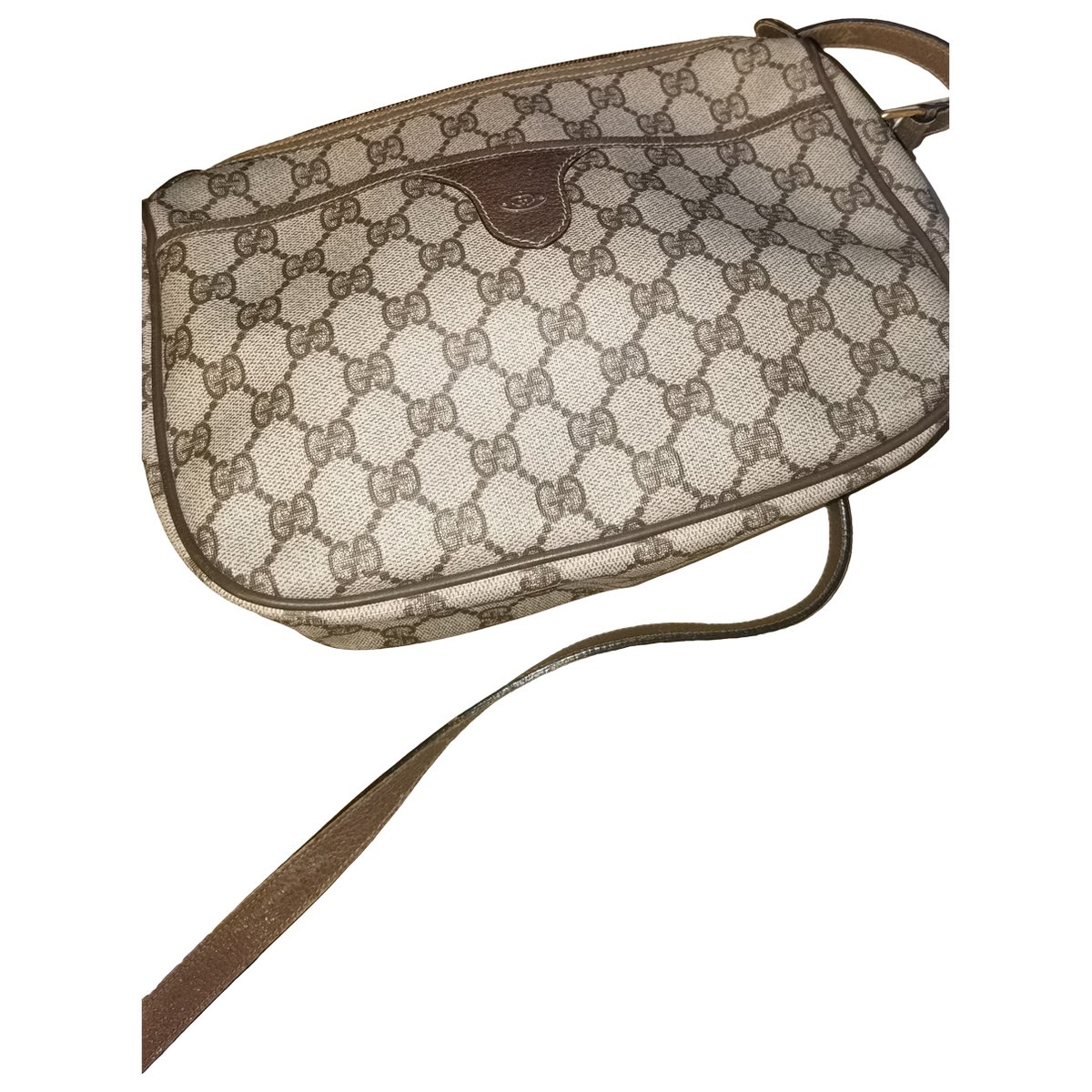 Ophidia GG Supreme cloth crossbody bag