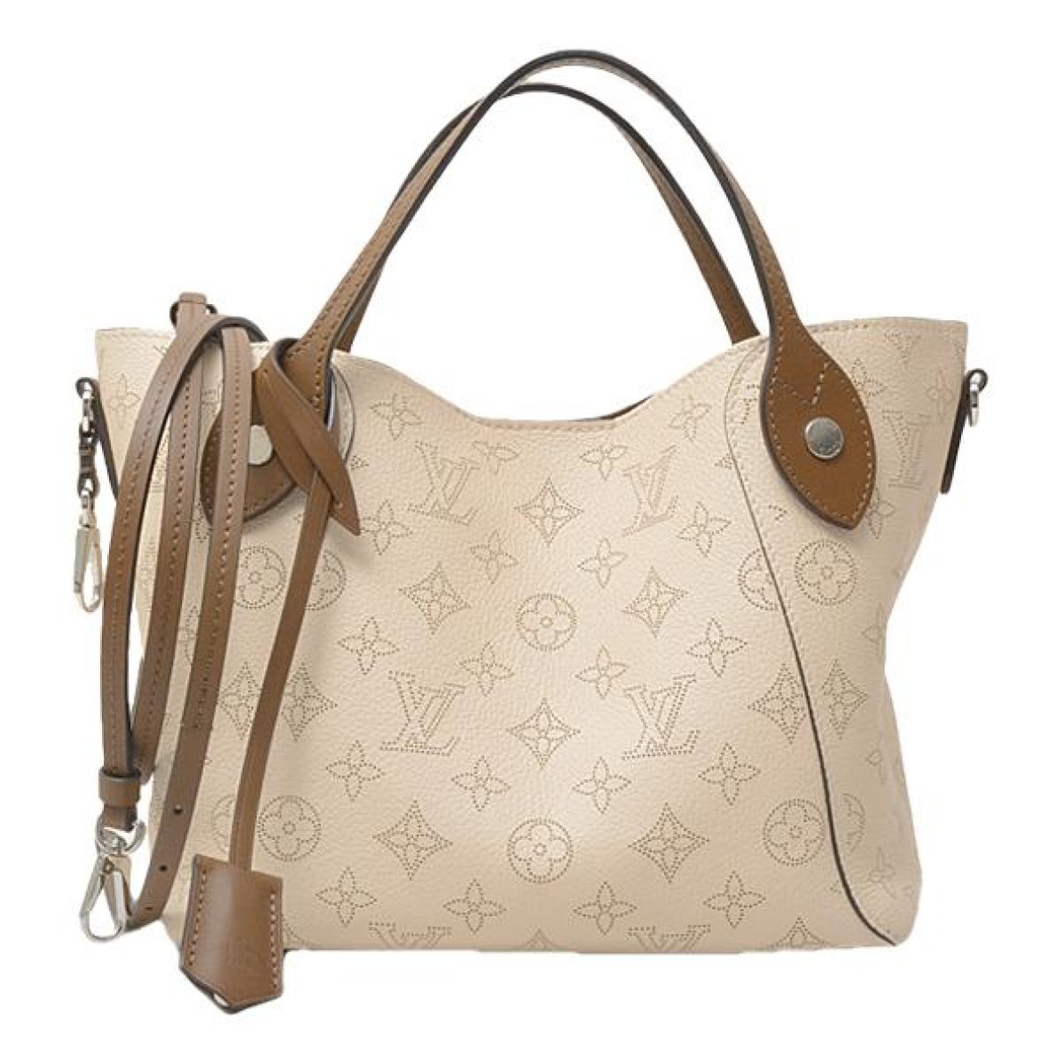 Hina leather handbag