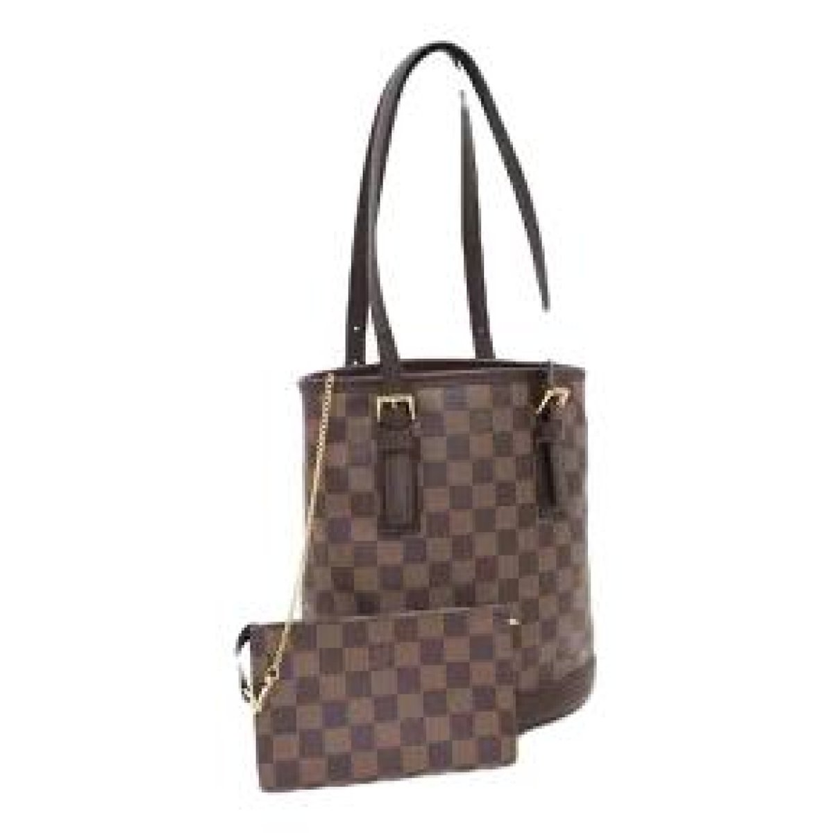 Marais leather handbag