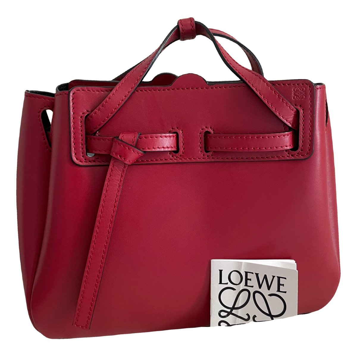 Lazo leather handbag