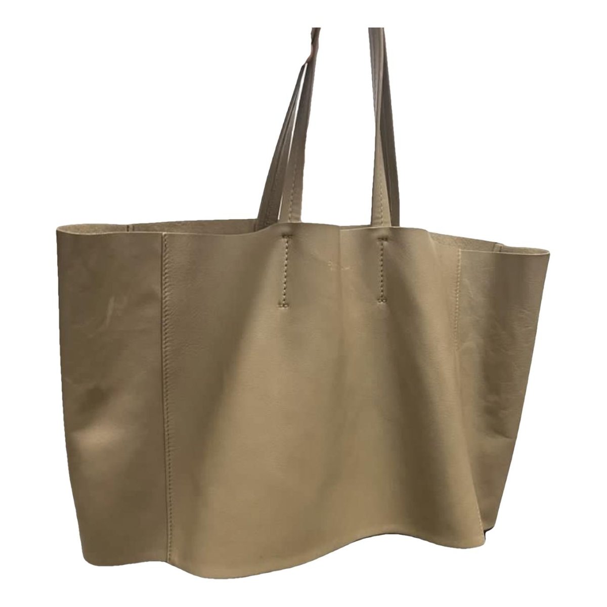 Cabas Phantom leather tote