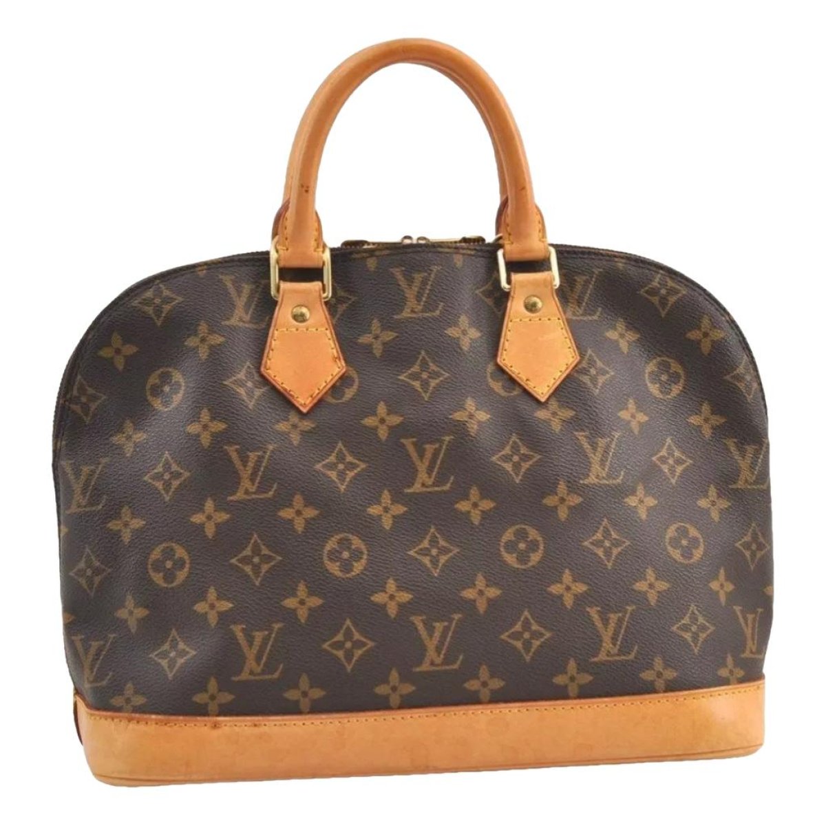 Alma leather handbag