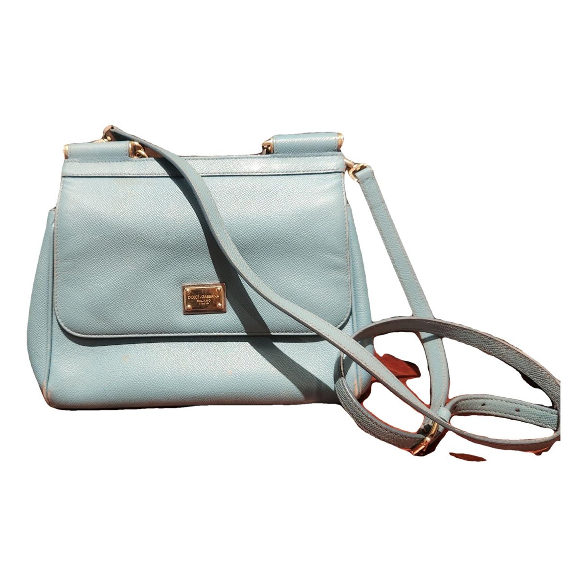 Sicily leather crossbody bag