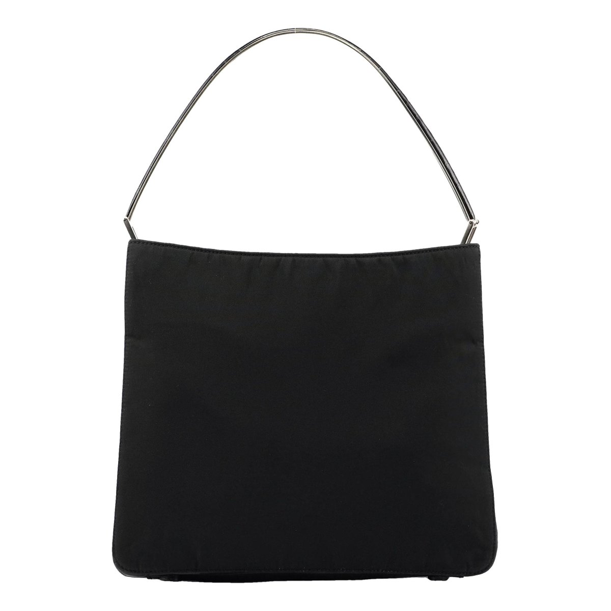 Tessuto Metallo leather handbag
