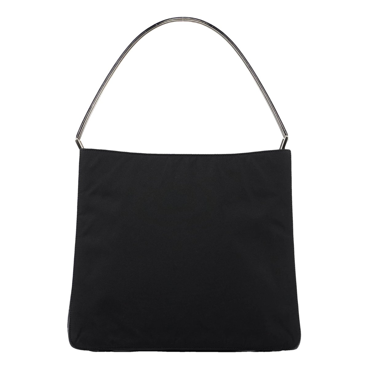 Tessuto Metallo leather handbag