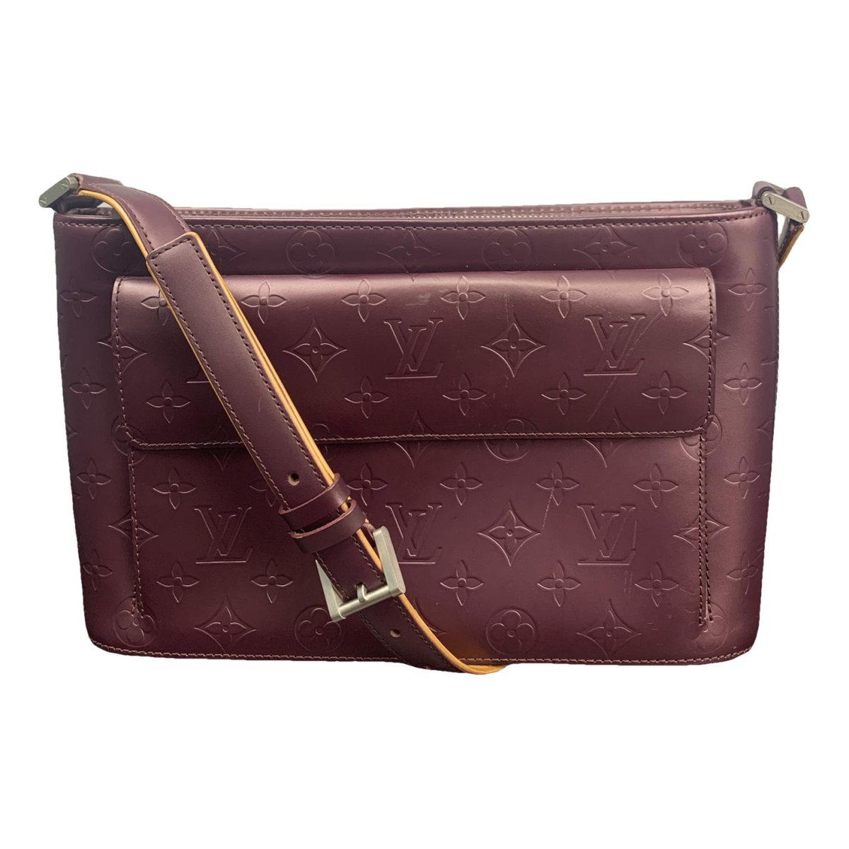 Allston leather handbag