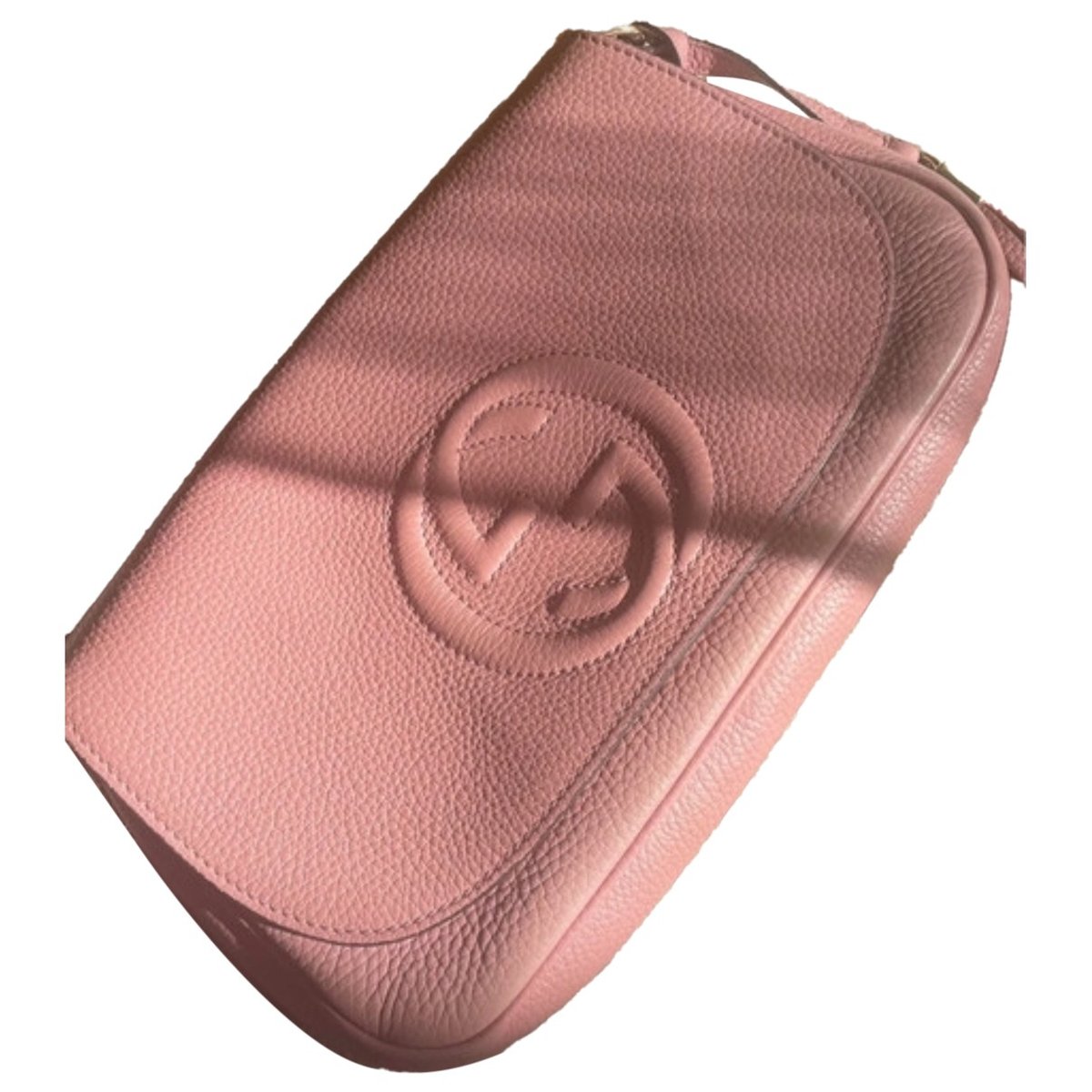 Soho Long Flap leather crossbody bag