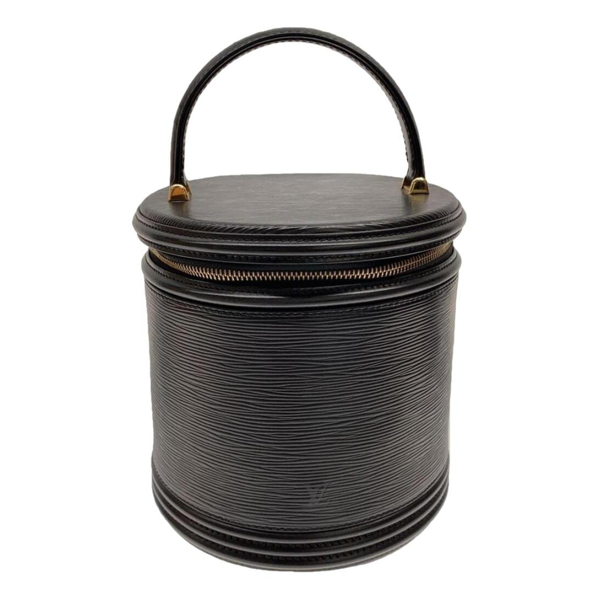 Cannes leather vanity case