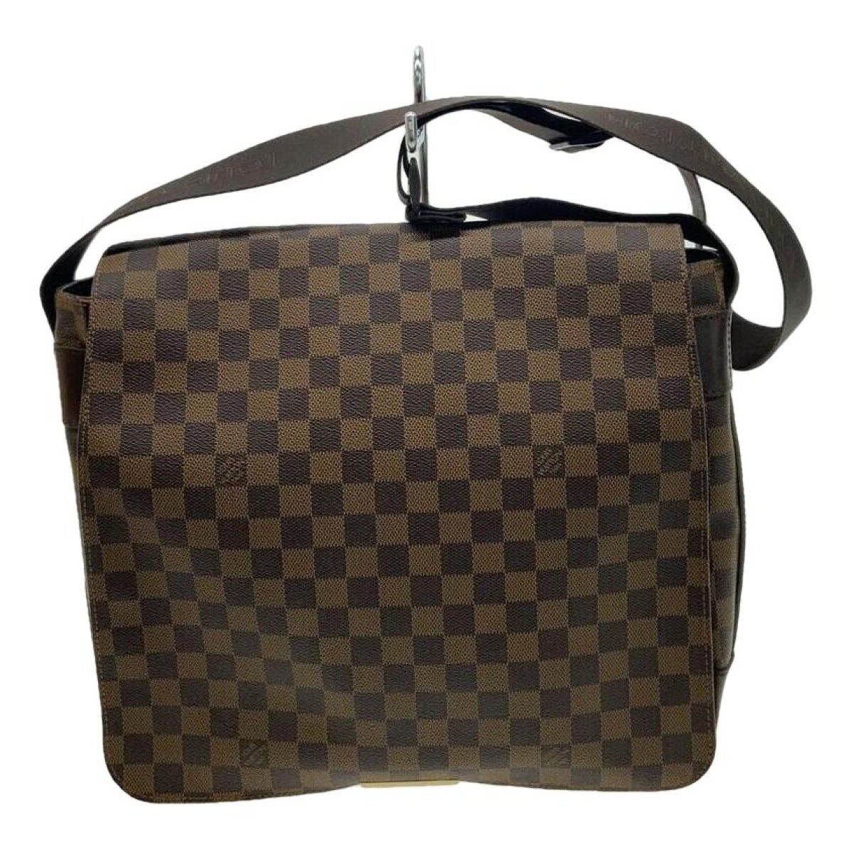 Bastille vinyl crossbody bag