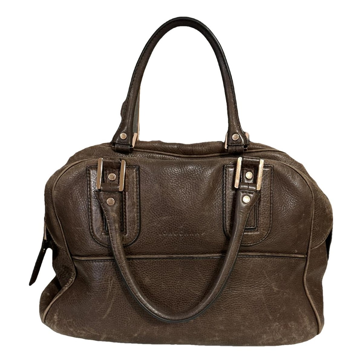 Cosmos leather handbag