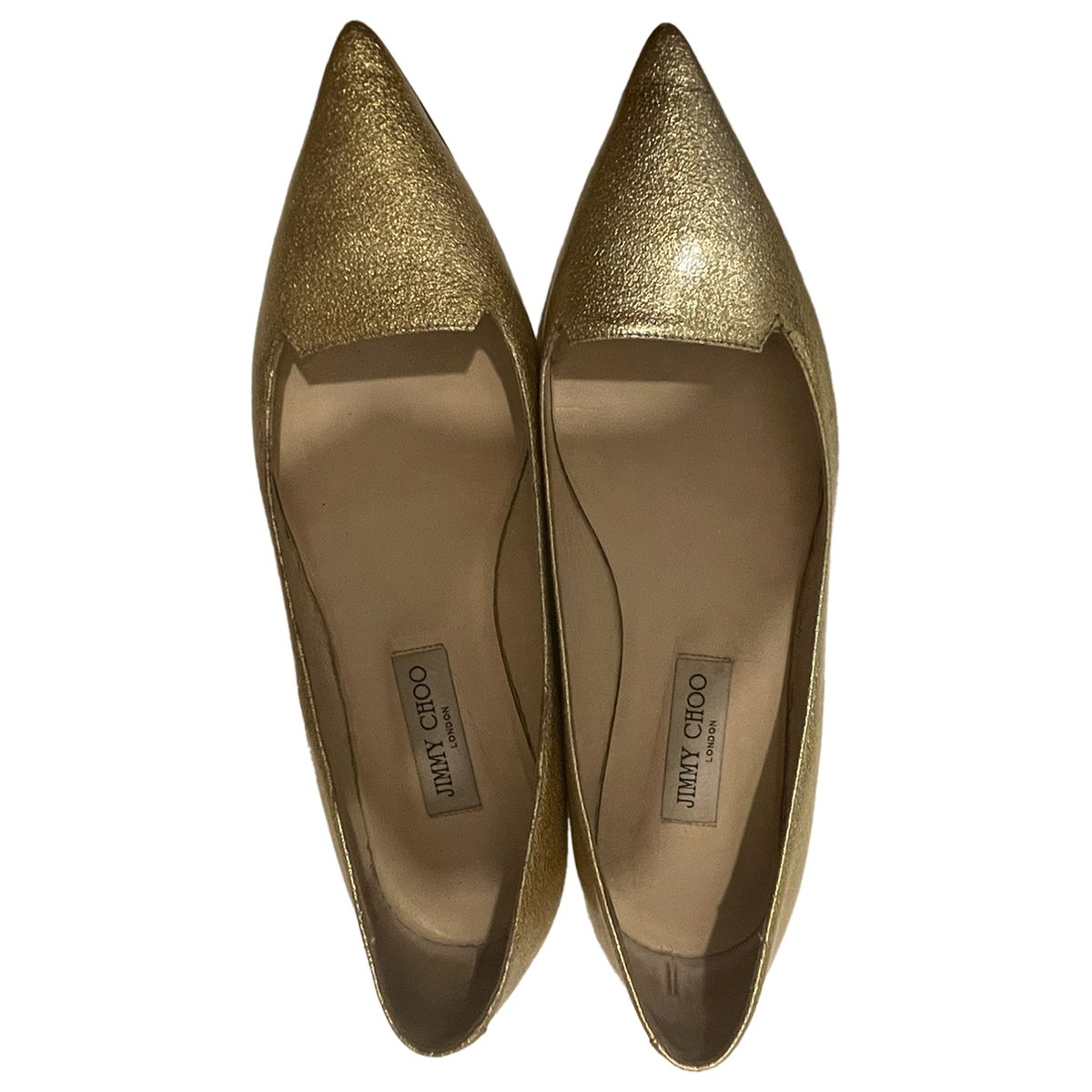 Lucy leather ballet flats