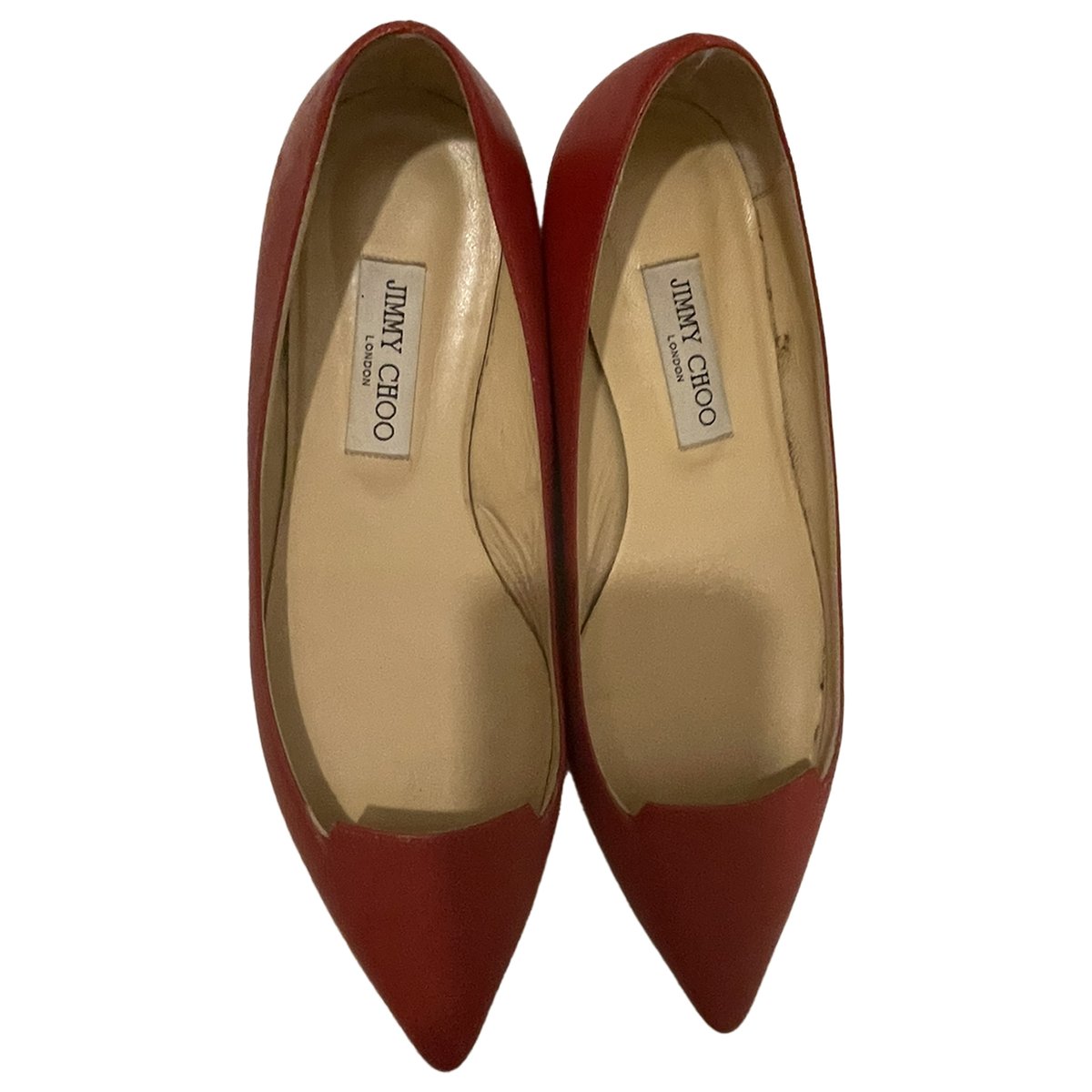 Lucy leather ballet flats