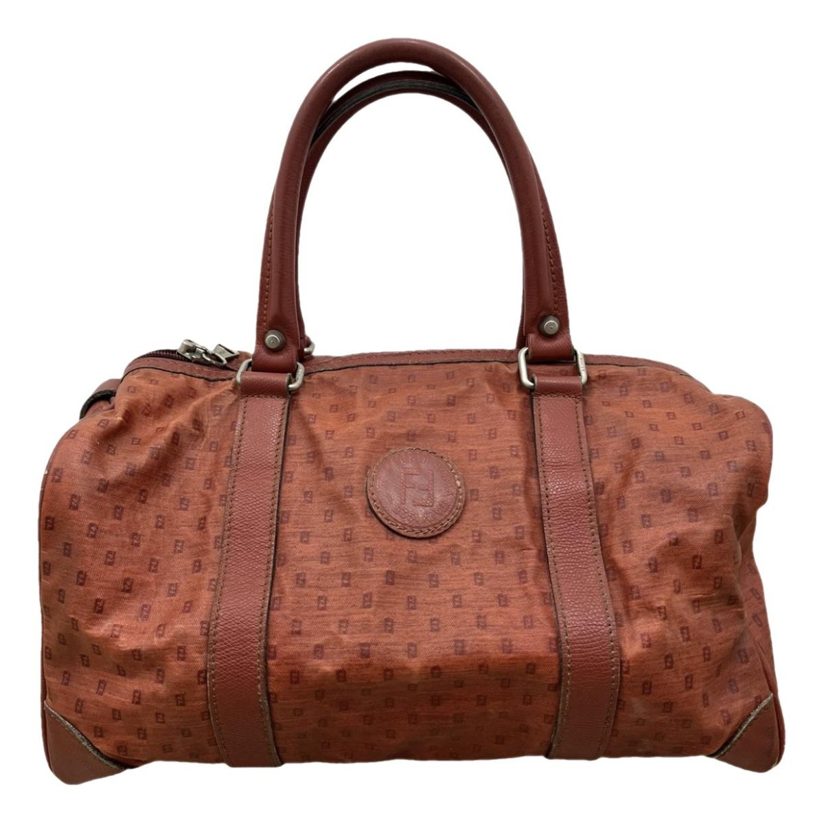 Forever Bauletto cloth handbag