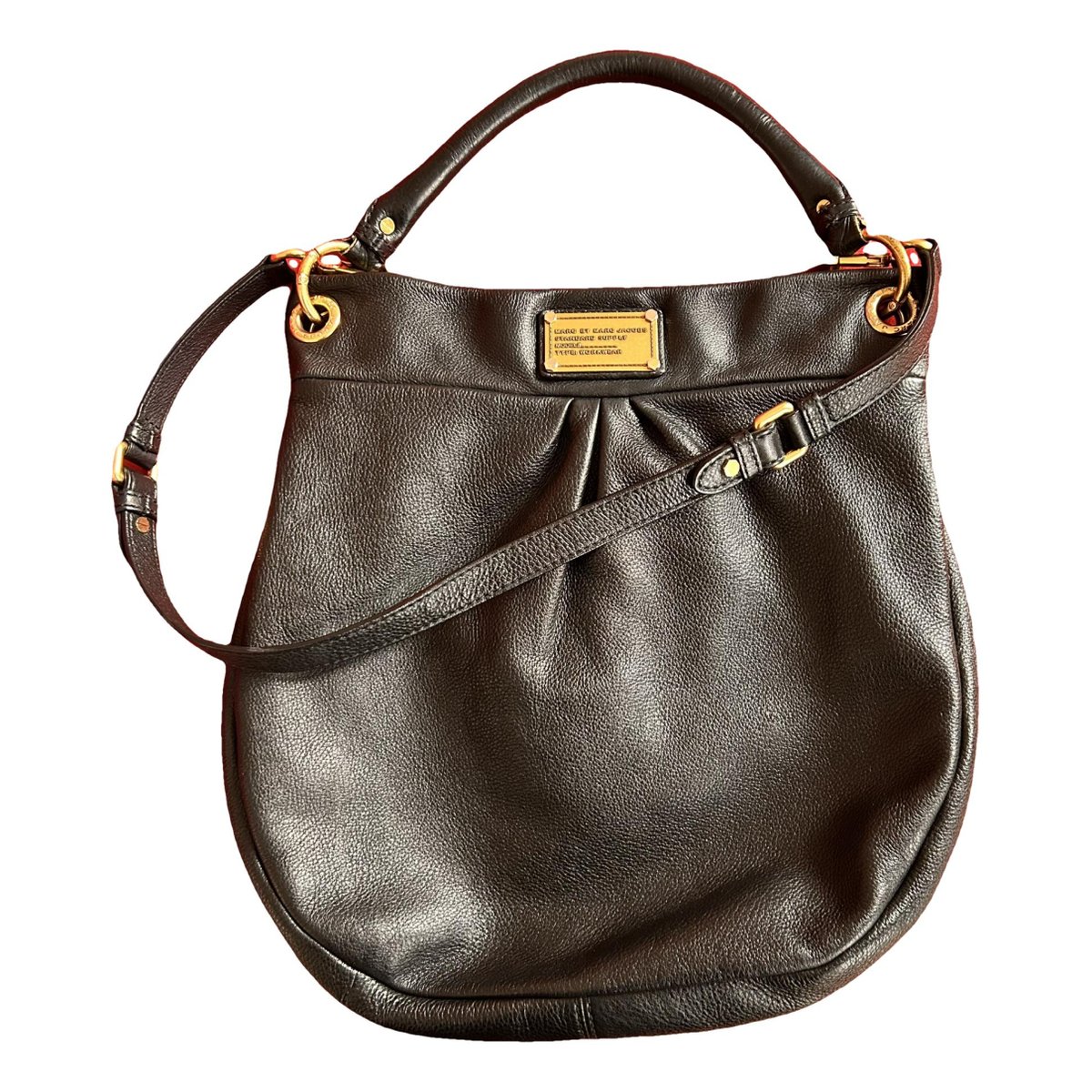 Too Hot to Handle leather handbag