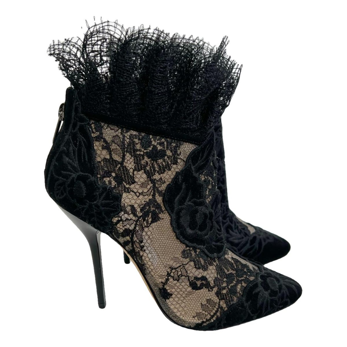 Helaine cloth ankle boots