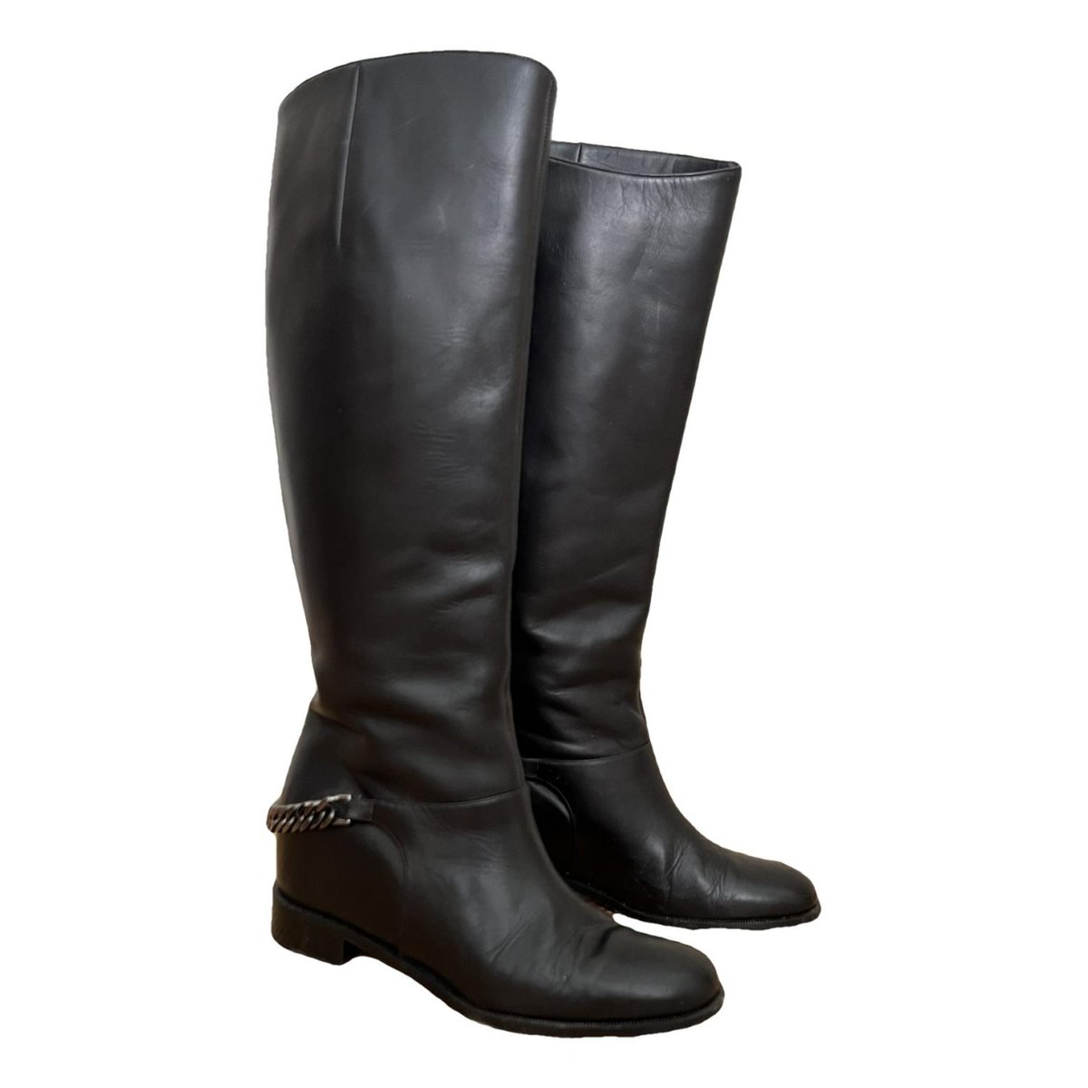 Cate leather riding boots
